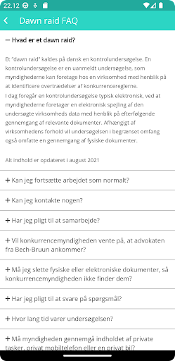 Bech-Bruun Dawn Raid (DA) Screen 3