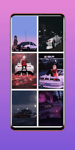 Captura 3 Phonk Drift Wallpapers HD android