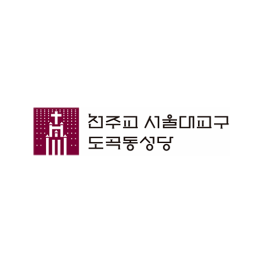 도곡동 성당 logo