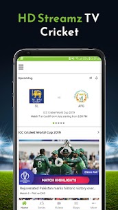 HD Streamz Apk Live TV Cricket HD TV Serial Tips Latest for Android 2
