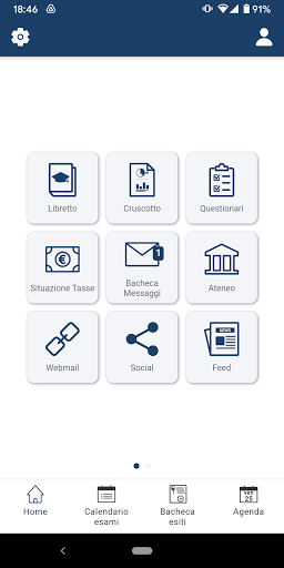 myUniTS Screenshot 1 - AppWisp.com