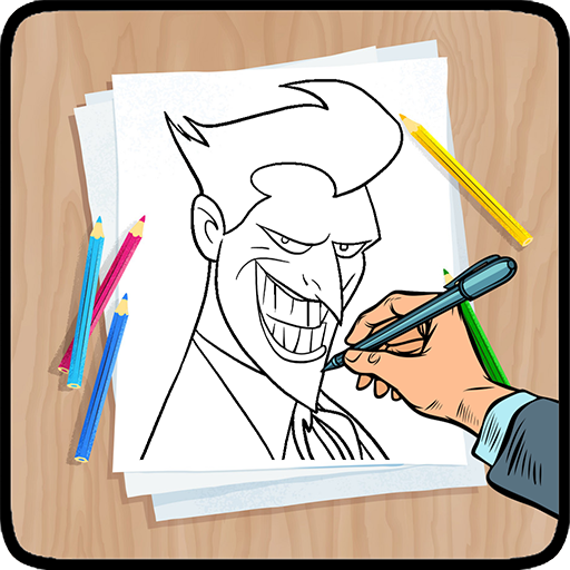 How To Draw Cartoon And Comics Apps On Google Play