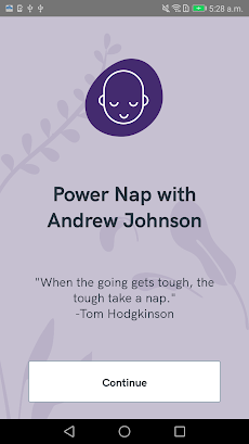 Power Nap with Andrew Johnsonのおすすめ画像1