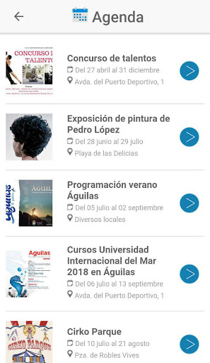Águilas Turismo Screen 3