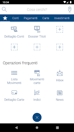 Banca Profilo Private Screen 3