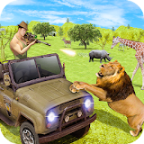 Sniper Safari jeep Animal Hunt icon