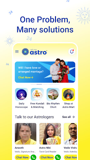 Android application Tell Me Astro - Astrology App screenshort