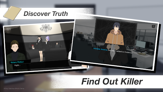 Captura 6 Tokyo Detectives Murder Cases android