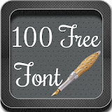 100 Free Font for Galaxy icon