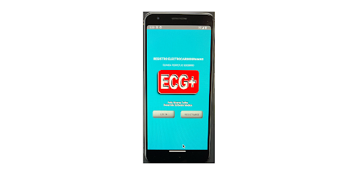 Android application Mis Electrocardiogramas screenshort