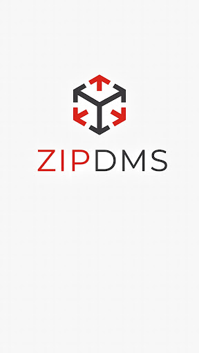 Android application ZipDMS screenshort