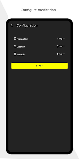 Simple Meditation Screen 2