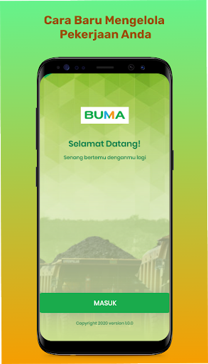 Android application BUMA DPA screenshort