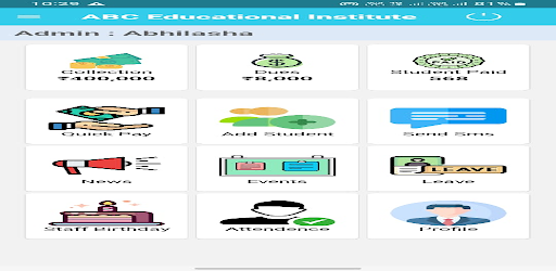 Android application ABC Educational Institute screenshort
