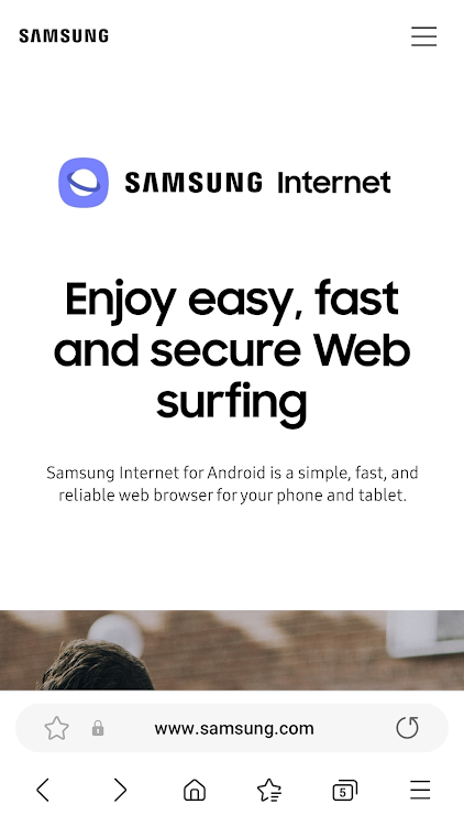 Samsung Internet Browser Beta - 25.0.0.31 - (Android)