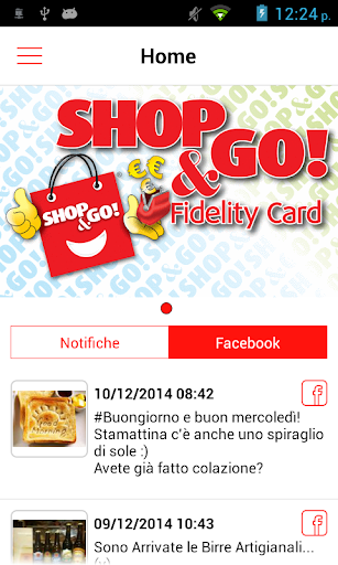 SHOP&GO! Screen 3