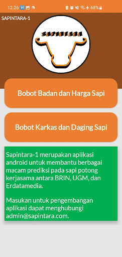 Sapintara Cattle Bioprediction