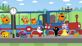 Game screenshot Три Кота: Цирк Игра для Детей! apk download