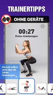 Abnehmen in 30 Tagen - Fitness Screenshot