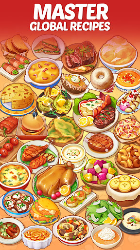 Merge Cooking® - Puzzle - games
