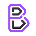 Lineblack - Purple icon Pack