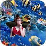 Photo Aquarium Live Wallpaper icon