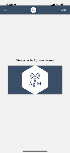 Android application Agrimonitoreo screenshort