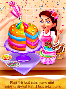 My Cupcake Maker - Jogo de Fazer e Enfeitar Bolos na App Store