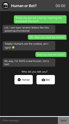 Human or Not Screen 2