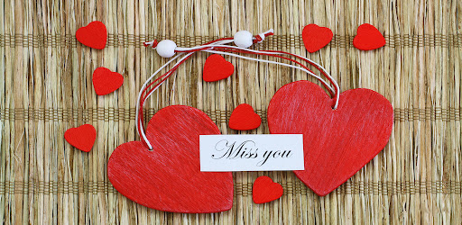 Miss You GIF Image Greeting. Screen 2