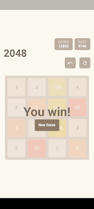 2048 Game in 2023