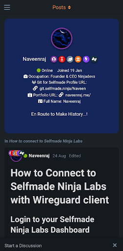 SNA Discussion Screen 2