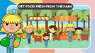 Lila's World: Grocery Store - Screenshot 1