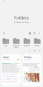 Samsung Notes APK 4.8.05.59 Download For Android 1