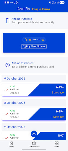 Chalifin Finance screenshot 8