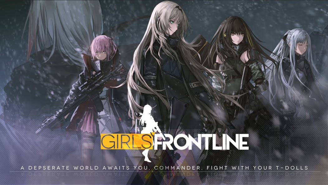 Girls' Frontline 3.0101407 APK + Мод (Unlimited money) за Android