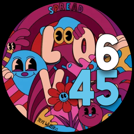 YEYE WELLER Watchface logo