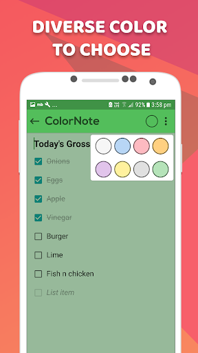 ColorNote Bloc-notes notes – Applications sur Google Play