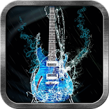 Water Guitar Live Wallpaper icon