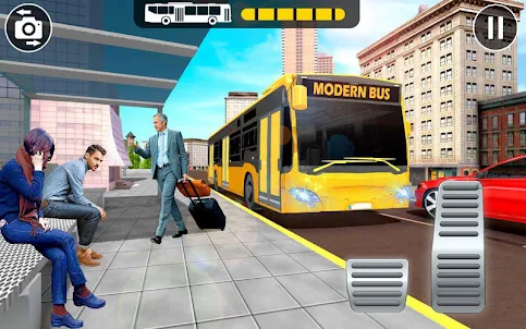 Bus Parken Spiel: Bus Spiele