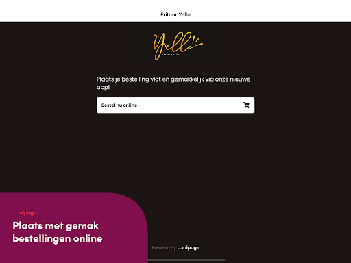 Frituur Yello Screen 3