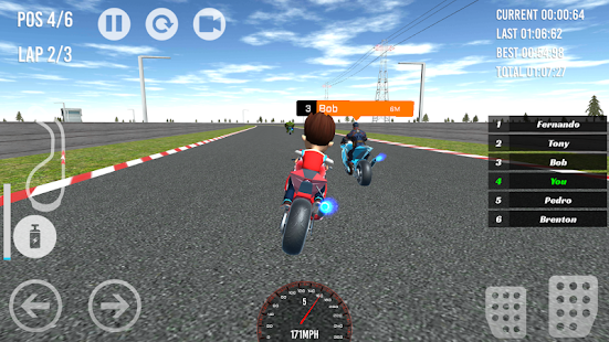 Paw Ryder Moto Patrol Race 3D screenshots 5
