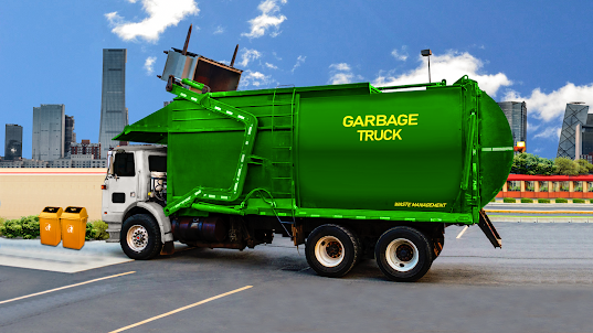 Trash truck Garbage truck game
