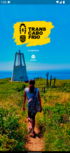 Android application Trilha TransCaboFrio screenshort