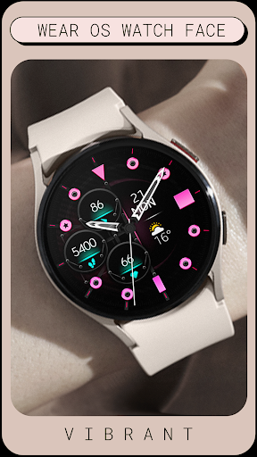 Dream 115 - Analog watch face Screen 3