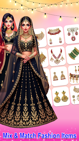 Game screenshot Indian Girl Dress Up & Makeup apk download
