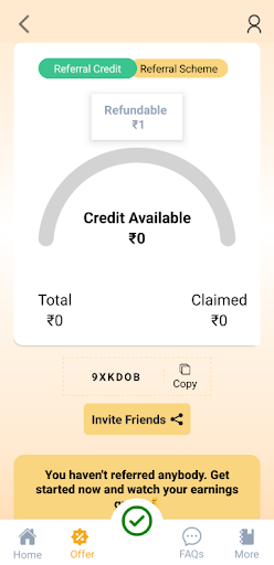 Bharat ITR : Get TDS Refund Screen 3