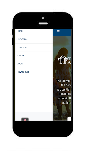 The home and place Screen 3