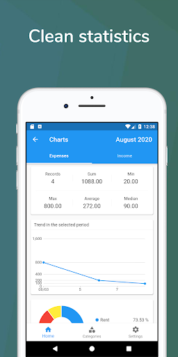Oinkoin - Money Tracker Screen 3