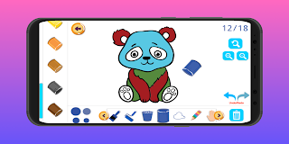 Wide World of Coloring - Screenshot 1